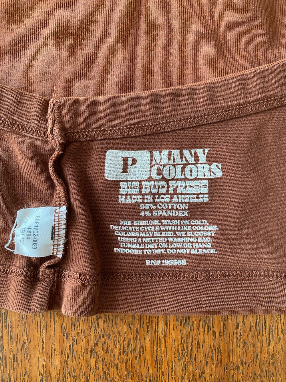 Big Bud Press Halter Top 🤎
Fudgesicle Brown - Picture 4 of 4